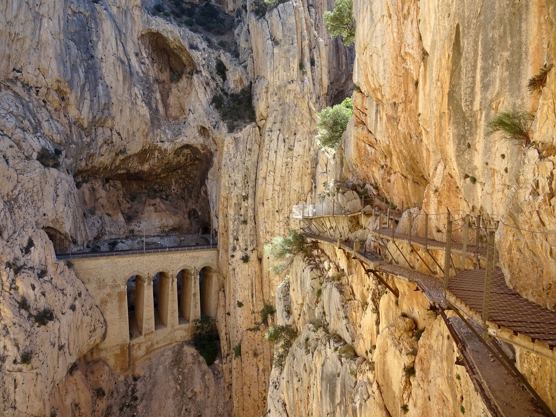 Caminito del Rey, Ardales